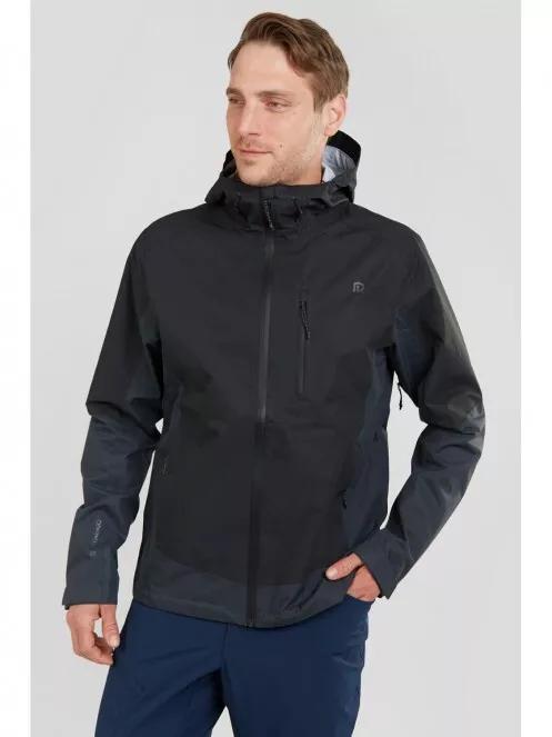 Fundango Piorini Waterproof Jacket herren outdoorjacke Schwarz 2