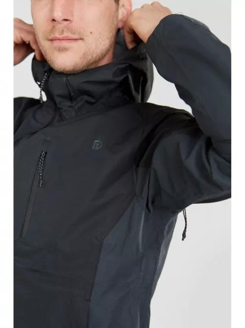 Fundango Piorini Waterproof Jacket herren outdoorjacke Schwarz 4