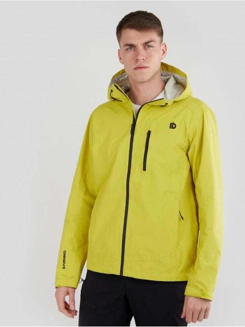 Fundango Piorini Waterproof jacket herren regenmantel gelb 2