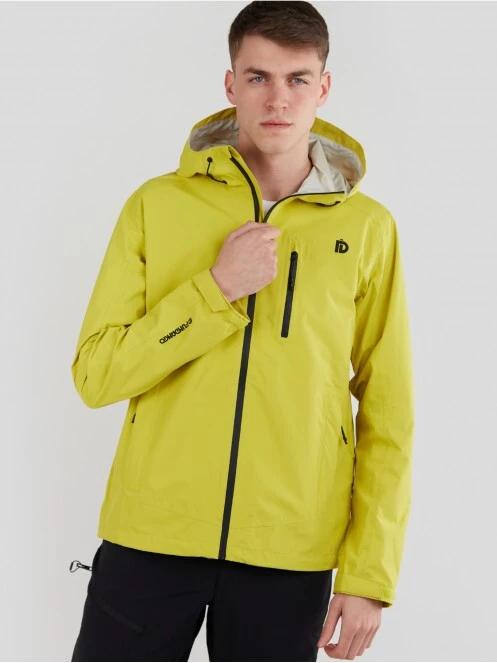Fundango Piorini Waterproof jacket herren regenmantel gelb 4