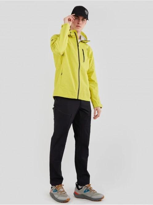 Fundango Piorini Waterproof jacket herren regenmantel gelb 5