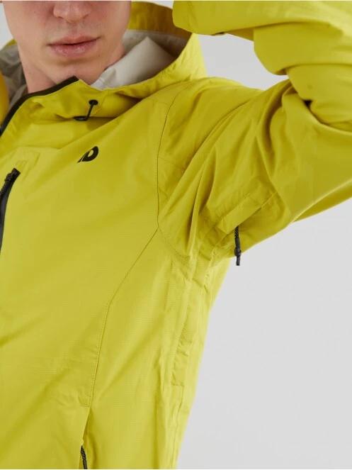 Fundango Piorini Waterproof jacket herren regenmantel gelb 7