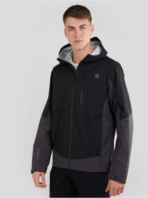 Fundango Piorini Waterproof jacket herren regenmantel Schwarz 2