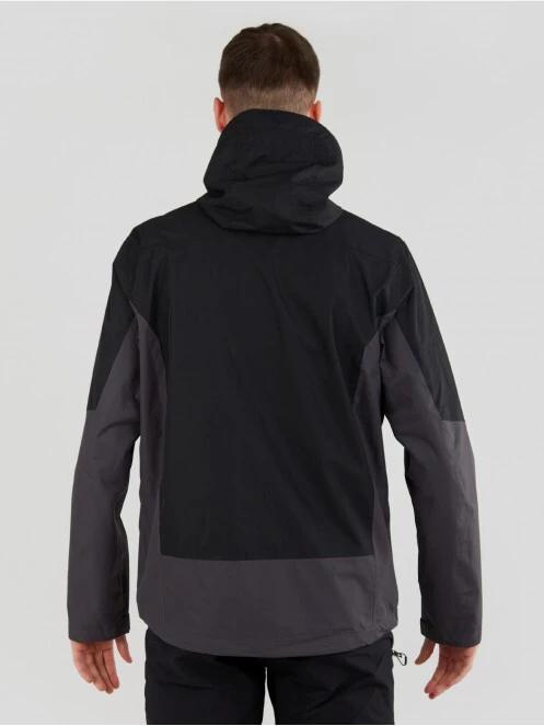 Fundango Piorini Waterproof jacket herren regenmantel Schwarz 3