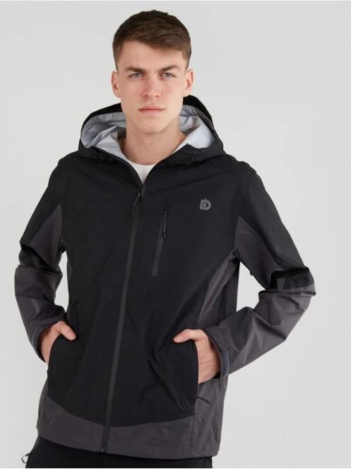 Fundango Piorini Waterproof jacket herren regenmantel Schwarz 4