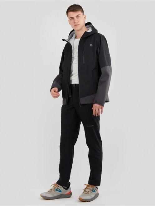 Fundango Piorini Waterproof jacket herren regenmantel Schwarz 5