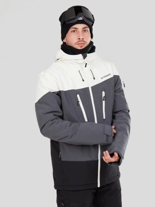 Fundango Privet Allmountain Jacket herren skijacke weiß 2