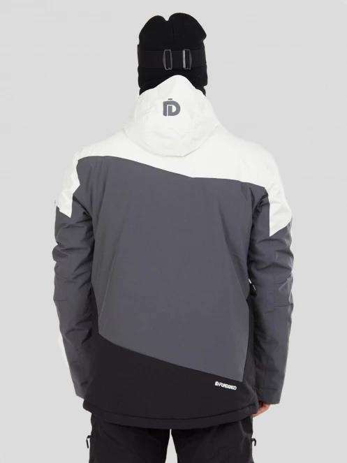 Fundango Privet Allmountain Jacket herren skijacke weiß 3