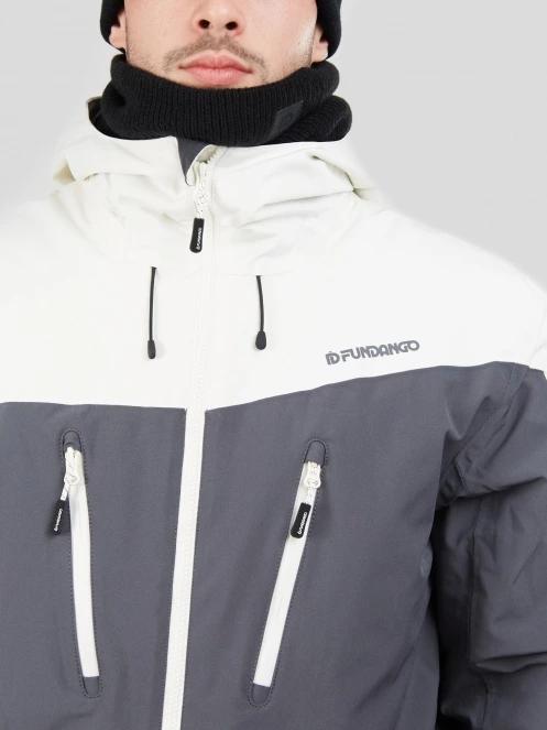 Fundango Privet Allmountain Jacket herren skijacke weiß 5