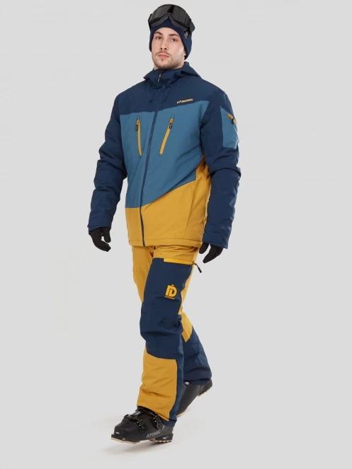 Fundango Privet Allmountain Jacket herren skijacke dunkelblau 4