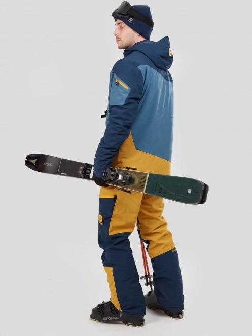 Fundango Privet Allmountain Jacket herren skijacke dunkelblau 5