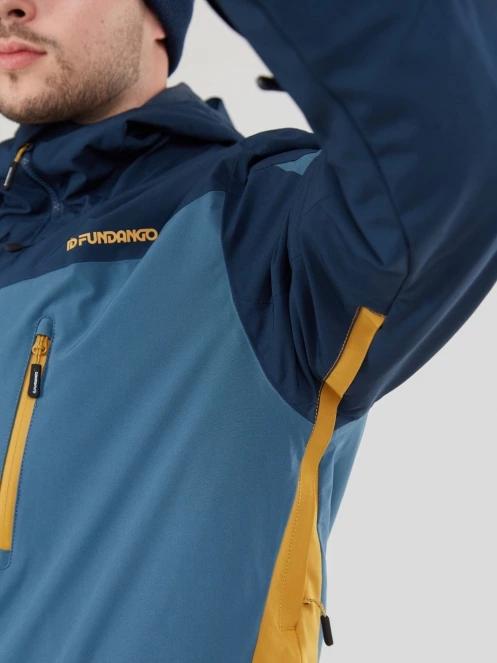 Fundango Privet Allmountain Jacket herren skijacke dunkelblau 7