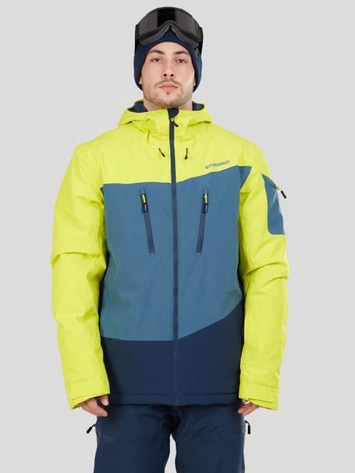 Fundango Privet Allmountain Jacket herren skijacke grün 2