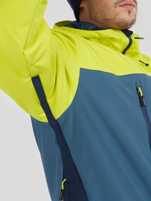 Fundango Privet Allmountain Jacket herren skijacke grün 6