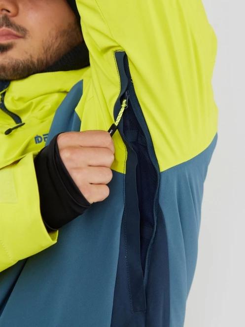 Fundango Privet Allmountain Jacket herren skijacke grün 7