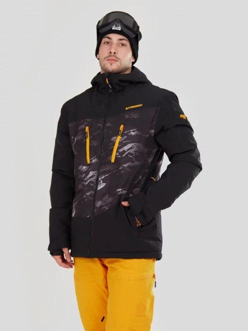 Fundango Privet Allmountain Jacket herren skijacke Schwarz 2