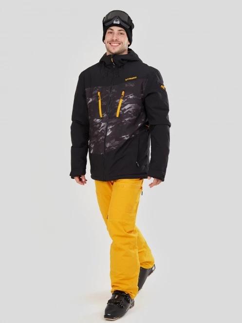 Fundango Privet Allmountain Jacket herren skijacke Schwarz 4