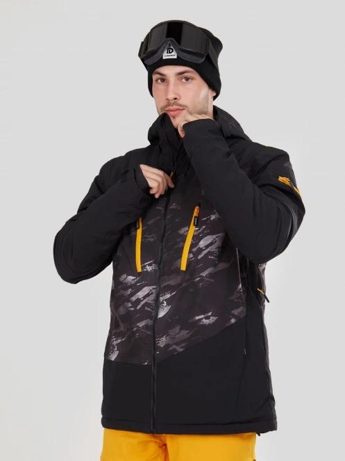 Fundango Privet Allmountain Jacket herren skijacke Schwarz 5