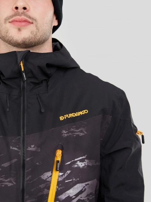 Fundango Privet Allmountain Jacket herren skijacke Schwarz 6