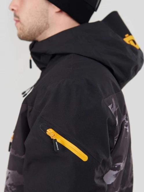 Fundango Privet Allmountain Jacket herren skijacke Schwarz 7