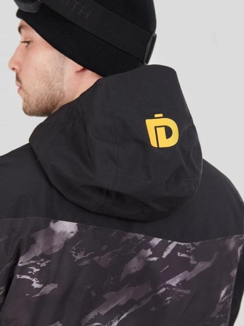 Fundango Privet Allmountain Jacket herren skijacke Schwarz 8