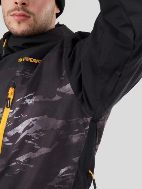 Fundango Privet Allmountain Jacket herren skijacke Schwarz 9