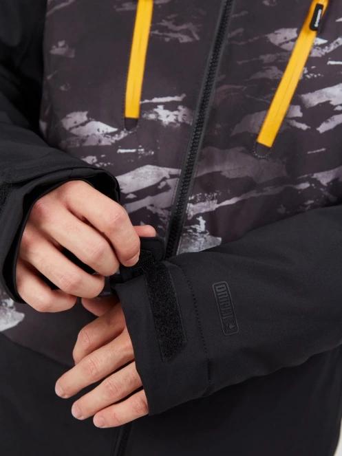 Fundango Privet Allmountain Jacket herren skijacke Schwarz 10