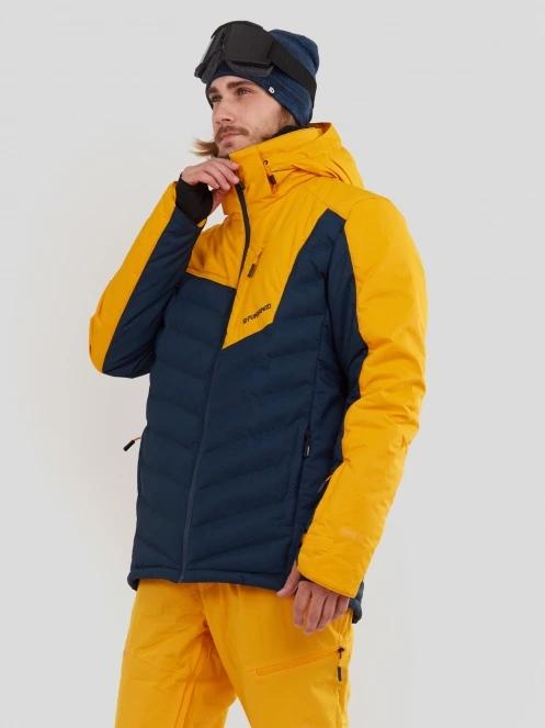 Fundango Willow Padded Jacket herren skijacke orange 4