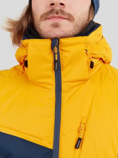 Fundango Willow Padded Jacket herren skijacke orange 6
