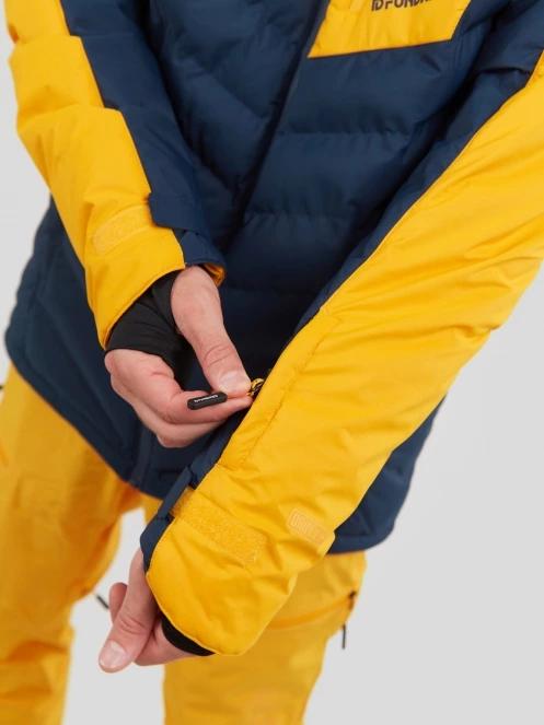 Fundango Willow Padded Jacket herren skijacke orange 7