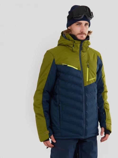 Fundango Willow Padded Jacket herren skijacke grün 2