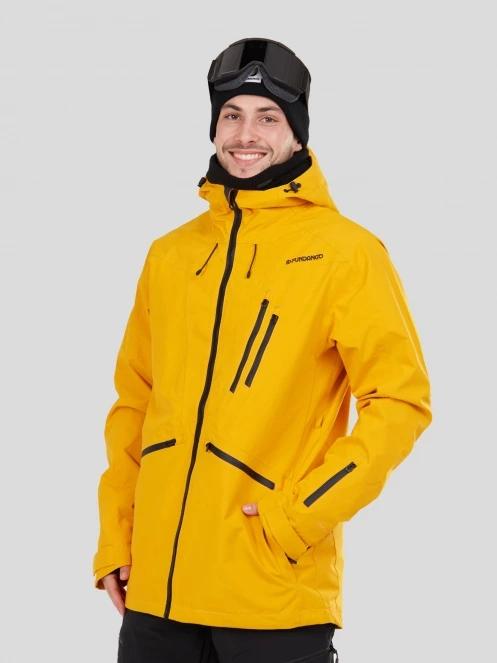 Fundango Rigel Jacket herren skijacke orange 2