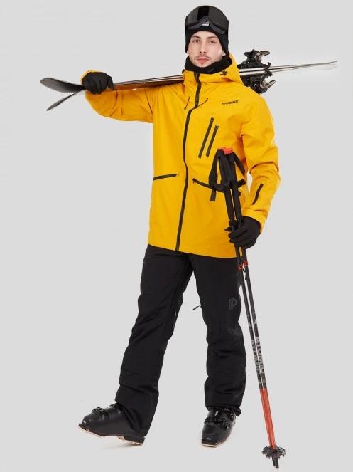 Fundango Rigel Jacket herren skijacke orange 4