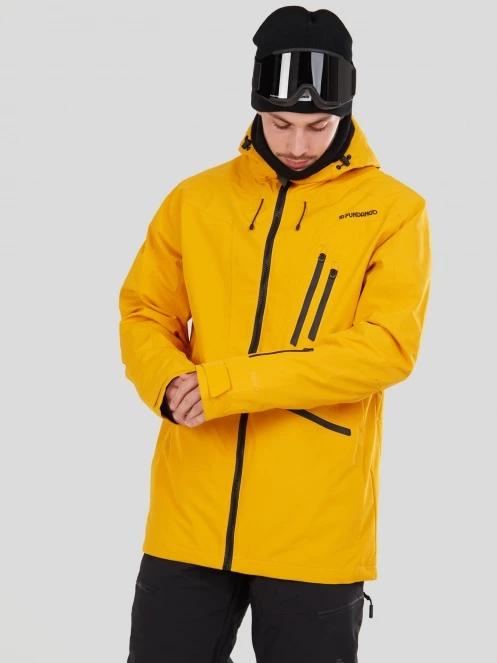Fundango Rigel Jacket herren skijacke orange 7