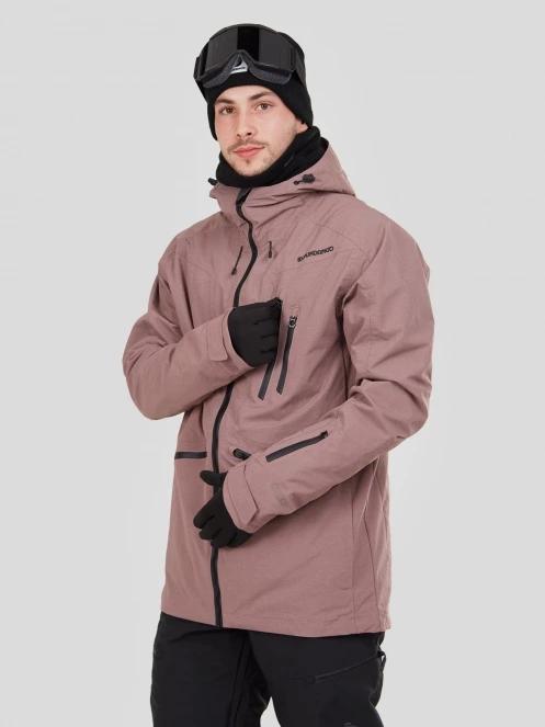 Fundango Rigel Jacket herren skijacke lila 2