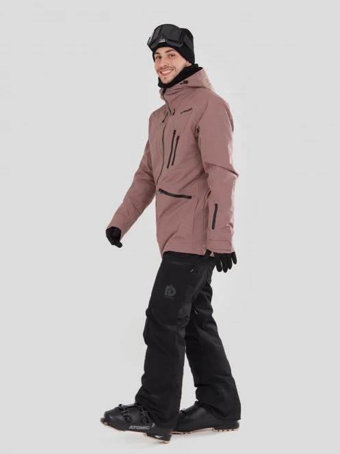 Fundango Rigel Jacket herren skijacke lila 4