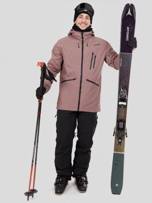 Fundango Rigel Jacket herren skijacke lila 5