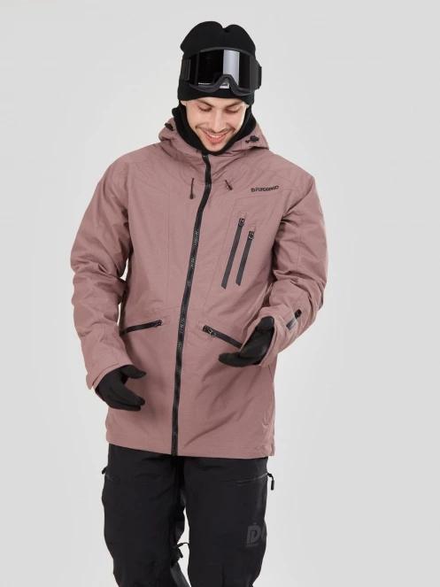 Fundango Rigel Jacket herren skijacke lila 6