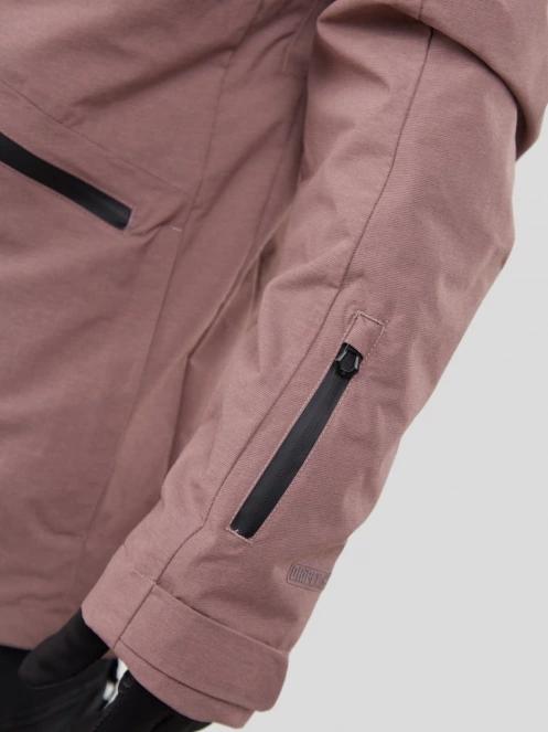 Fundango Rigel Jacket herren skijacke lila 7