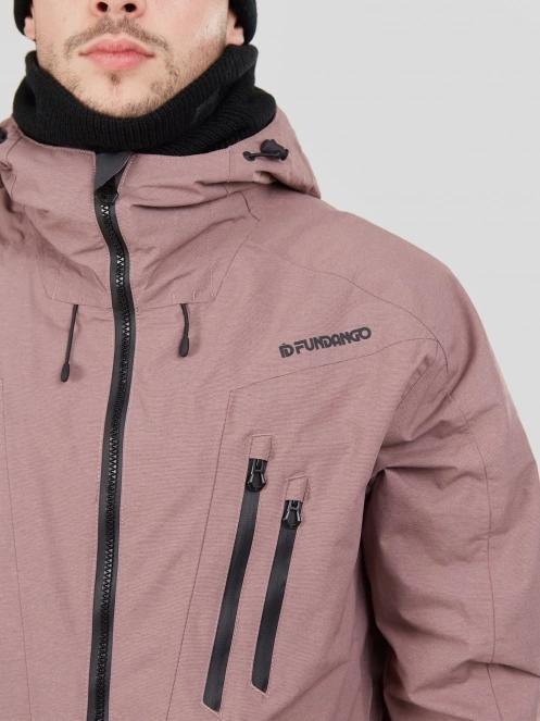 Fundango Rigel Jacket herren skijacke lila 9