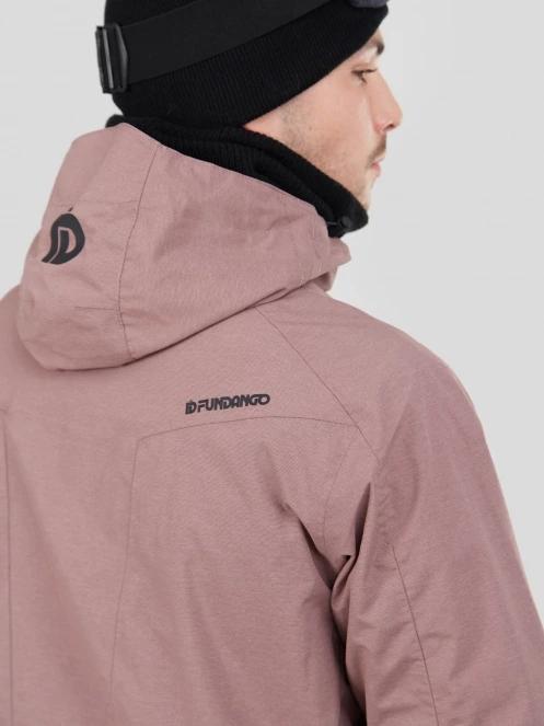 Fundango Rigel Jacket herren skijacke lila 10
