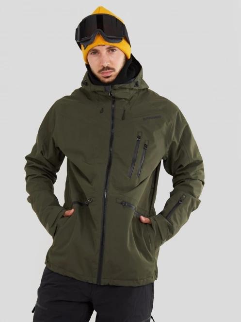 Fundango Rigel Jacket herren skijacke oliv 2