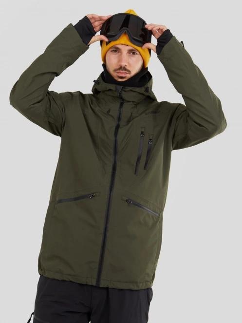 Fundango Rigel Jacket herren skijacke oliv 4