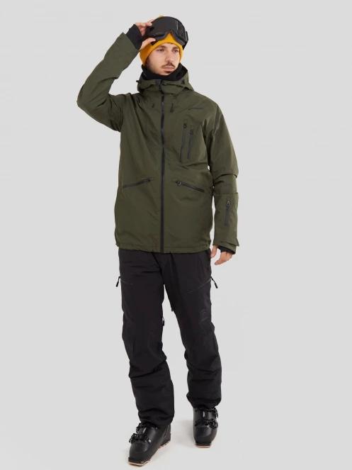 Fundango Rigel Jacket herren skijacke oliv 5