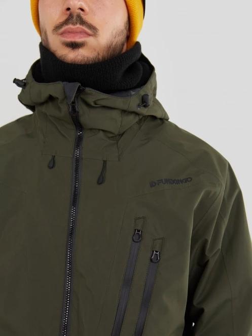 Fundango Rigel Jacket herren skijacke oliv 7