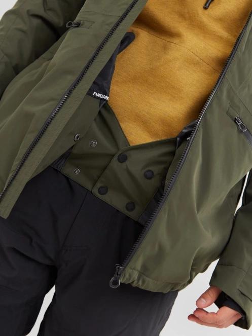 Fundango Rigel Jacket herren skijacke oliv 9