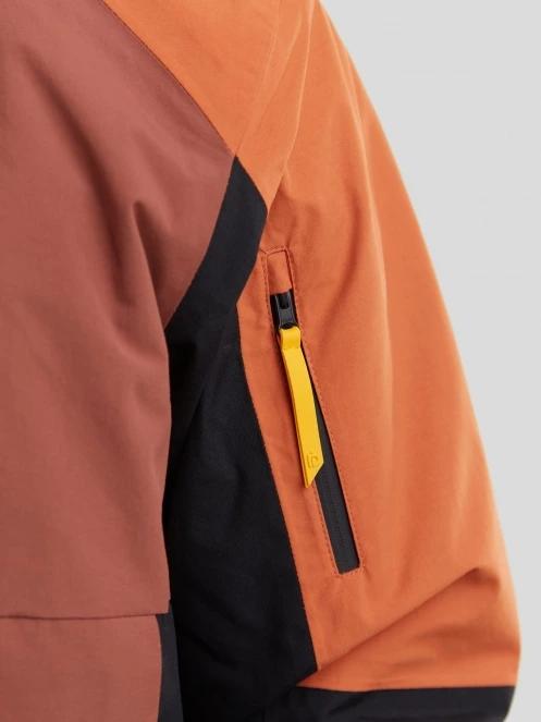 Fundango Burnaby Logo Anorak herren skijacke rot 7