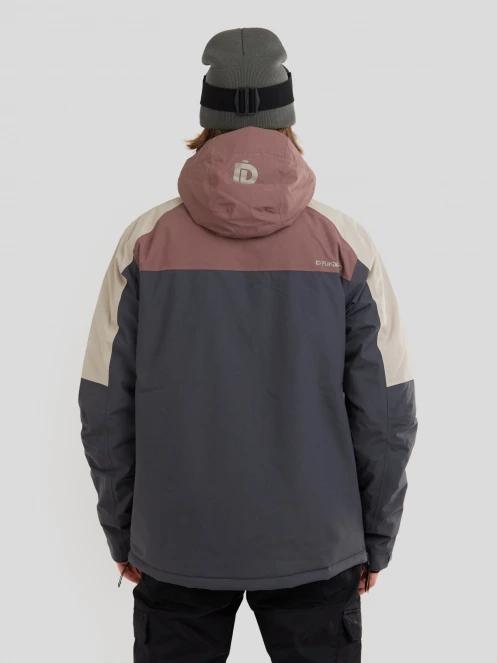 Fundango Burnaby Logo Anorak herren skijacke lila 3