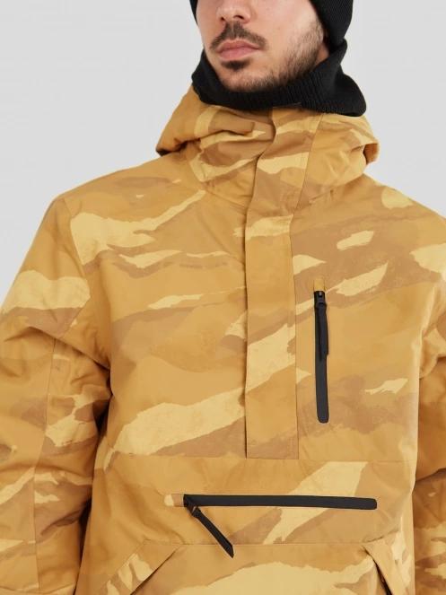 Fundango Tilbury Logo Anorak herren skijacke orange 7