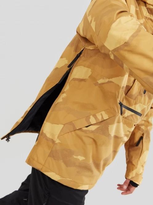 Fundango Tilbury Logo Anorak herren skijacke orange 9